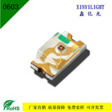 贴片LED 0603翠绿 发光二极管